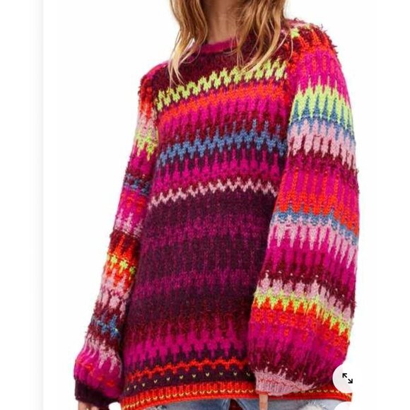 Free People Sweaters - Free People Castles in the Sky Sweater